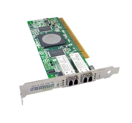 AB379B - HP StorageWorks PCI-X Dual Port 4GB/s Fibre Channel 64-Bit 266MHz Multi-Mode Host Bus Adapter