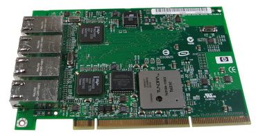 AB545A - HP PCI-X 4-Port 1000Base-T Gigabit Ethernet Adapter PCI-X 4 x RJ-45 10/100/1000Base-T