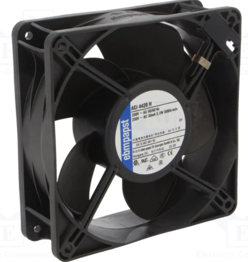 ACI4420H EBMpapst FAN 120/230VAC 119X38MM 94CFM