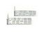 ACS-1941-RM-19 - Cisco 19-inch Rack Mount Kit for ISR 1941 and 1941W