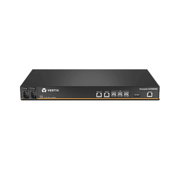 ACS8008SDC-400 - Vertiv 8-Port Acs Single Dc