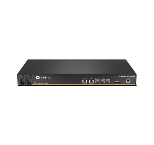 ACS8008SDC-400 - Vertiv 8-Port Acs Single Dc