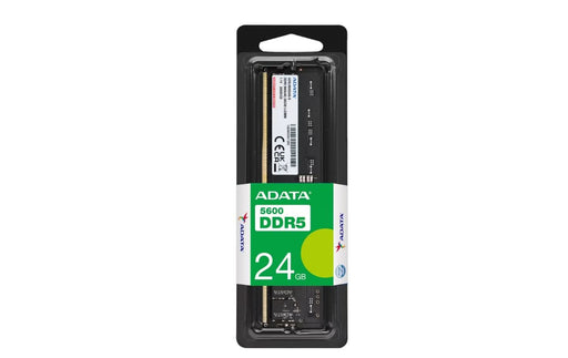 ADATA AD5U560024G-B 24GB DDR5 5600MHz U-DIMM CL46 1.1V Memory Module