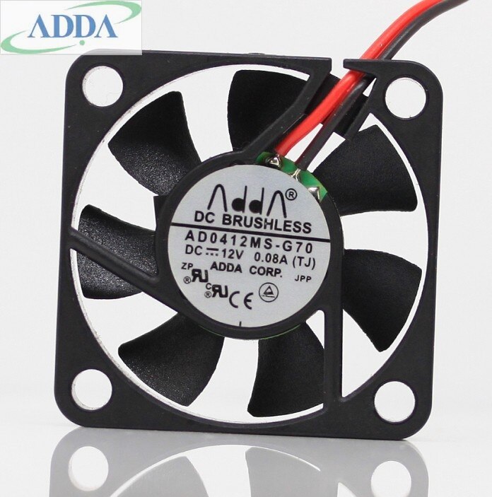 ADDA 40x40x10mm 12V DC Industrial Cooling Fan