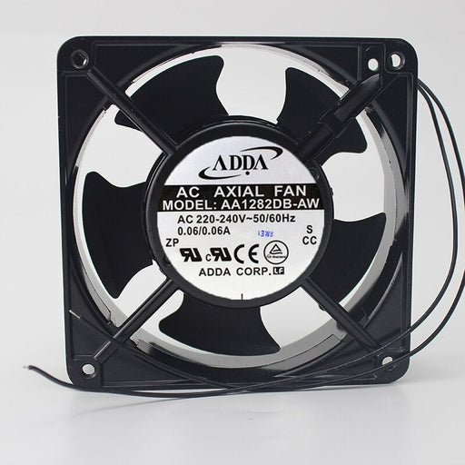 ADDA AA1282DB-AW 120x120x38mm 230V AC Industrial Cooling Fan