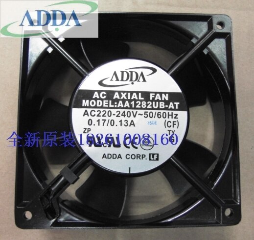 ADDA AA1282UB-AT 120x120x38mm Axial Cooling Fan