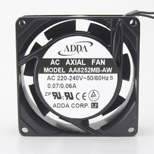 ADDA AA8252MB-AW 230V AC 80x80x25mm AC Axial Cooling Fan