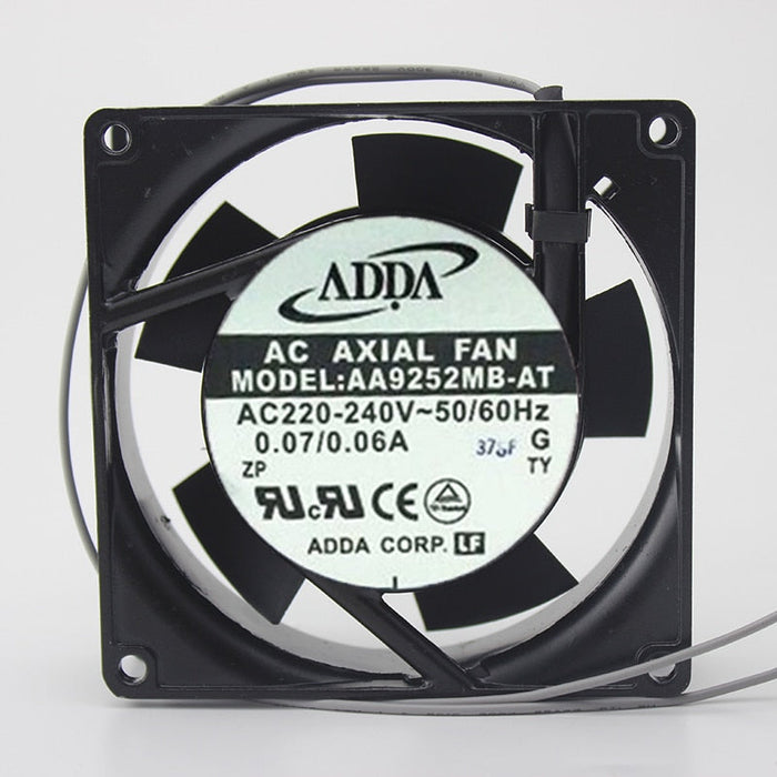 ADDA AA9252MB-AT 92x92x25mm 230V AC Industrial Cooling Fan