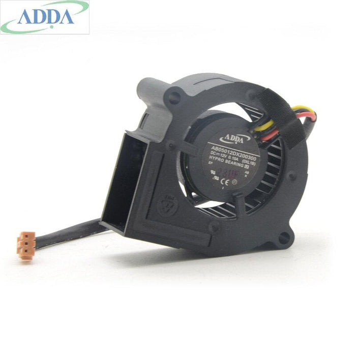 ADDA AB05012DX200300 50x50x20mm 12V DC Industrial Cooling Fan