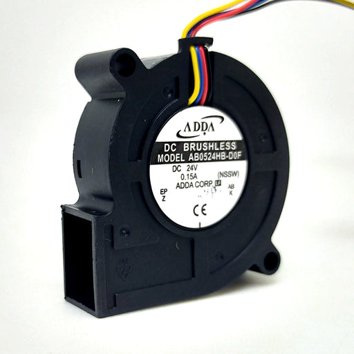 ADDA AB0524HB-D0F 50x50x15mm 24V DC Industrial Cooling Fan