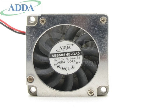 ADDA AB3505HB-GA0 5V DC 0.14A Axial Cooling Fan