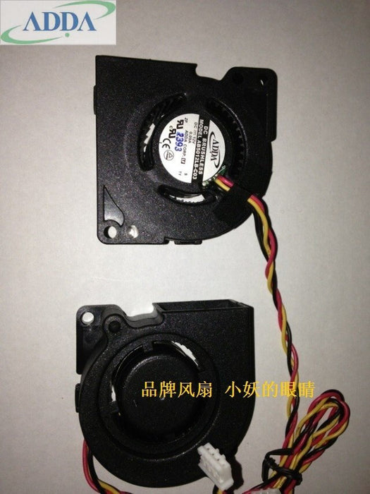 ADDA AB5012LB-C03 50x50x12mm 12V DC 0.09A Axial Cooling Fan
