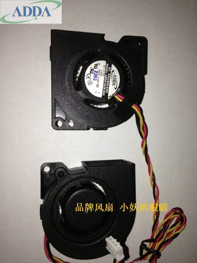 ADDA AB5012LB-C03 50x50x12mm 12V DC 0.09A Axial Cooling Fan
