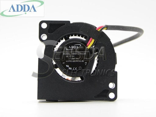 ADDA AB5012LX-C03 50x50x12mm 12V DC 0.09A Axial Cooling Fan
