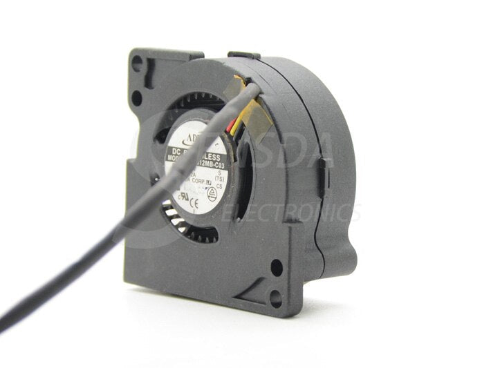 ADDA AB5012MB-C03 50x50x20mm 12V DC 0.12A 3-Wire Axial Cooling Fan
