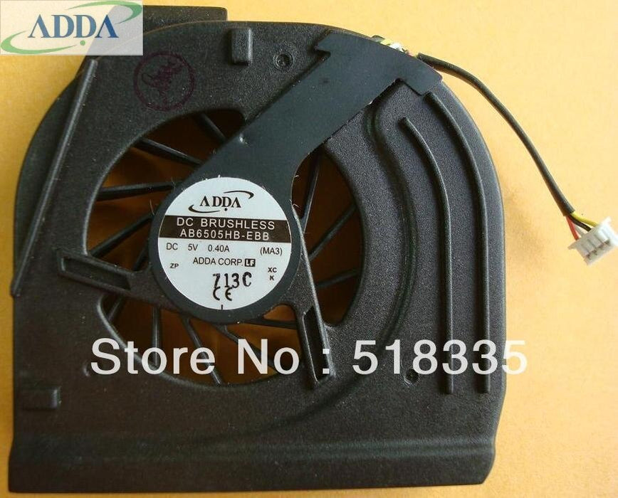 ADDA AB6505HX-EBB 67x65x14mm Axial Cooling Fan