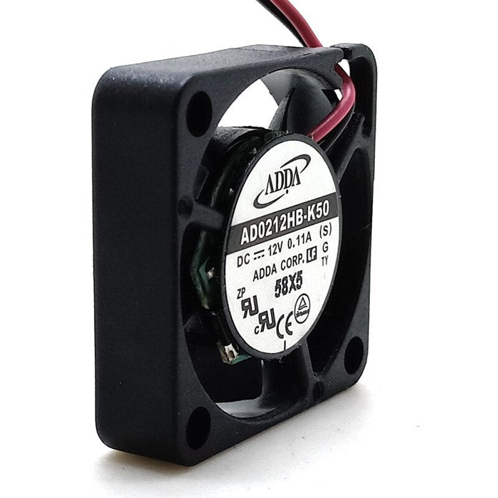 ADDA AD0212HB-K50 25x25x6mm 12V DC Axial Cooling Fan