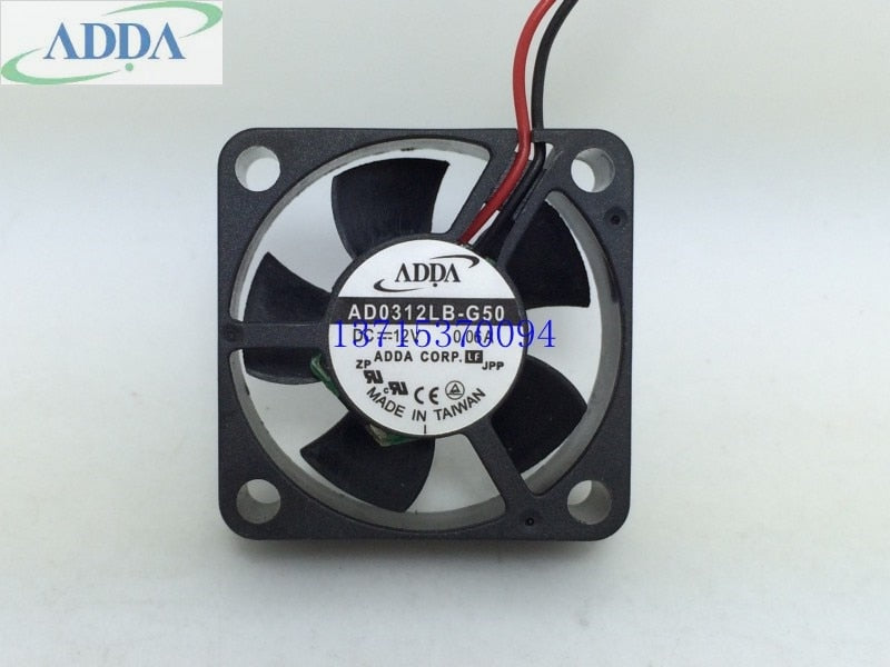 ADDA AD0312LB-G50 12V DC Axial Cooling Fan