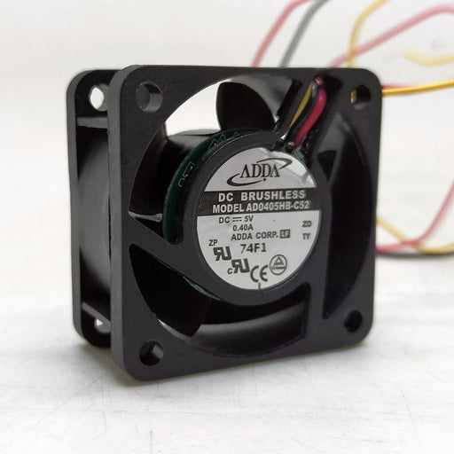ADDA AD0405HB-C52 40x40x20mm 5V DC 3-Wire Axial Cooling Fan
