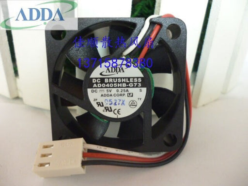 ADDA AD0405HB-G73 40x40x10mm 5V DC 0.25A 3-Wire Axial Cooling Fan