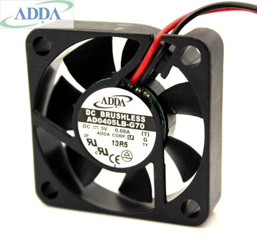 ADDA AD0405LB 40x40x10mm 5V DC 0.08A Axial Cooling Fan