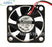 ADDA AD0405MB-G70 40x40x10mm 5V DC Axial Cooling Fan