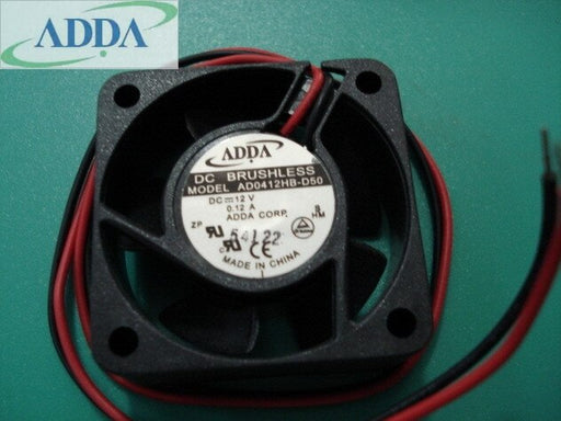 ADDA AD0412HB-D50 40x40x15mm 12V DC Industrial Cooling Fan