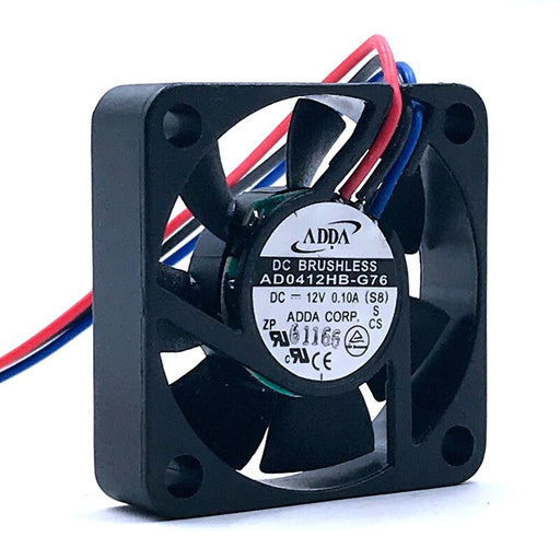 ADDA AD0412HB-G76 40x40x10mm 12V DC Industrial Cooling Fan