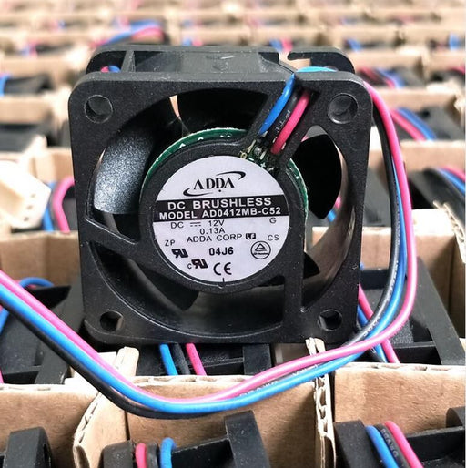 ADDA AD0412MB-C52 40x40x20mm 12V DC 0.13A Axial Cooling Fan