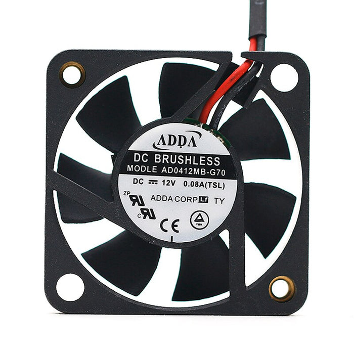 ADDA AD0412MB-G70 40x40x10mm 12V DC 0.08A Axial Cooling Fan