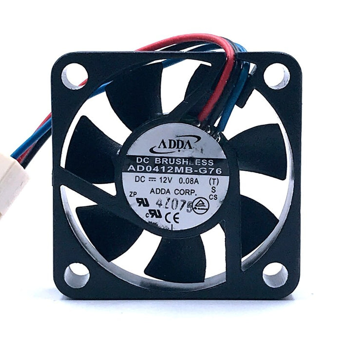 ADDA AD0412MB-G76 12V DC 0.08A Axial Cooling Fan
