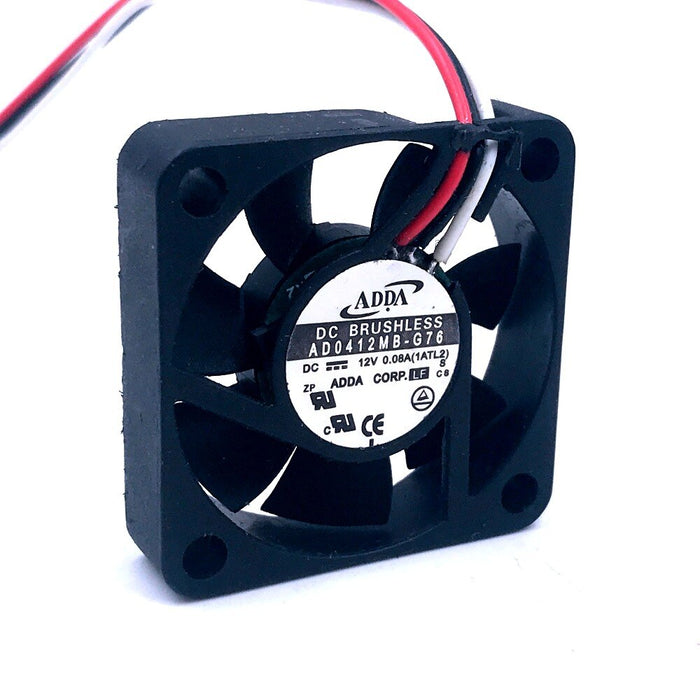 ADDA AD0412MB-G76 12V DC 0.08A Axial Cooling Fan