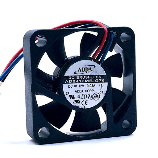 ADDA AD0412MB-G76 12V DC 0.08A Axial Cooling Fan