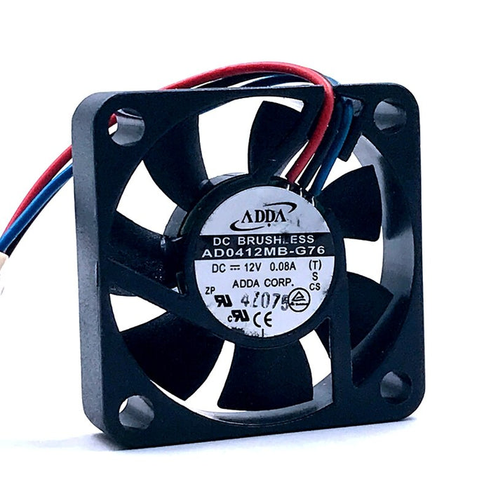 ADDA AD0412MB-G76 12V DC 0.08A Axial Cooling Fan
