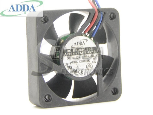 ADDA AD0412MB-G76 12V DC 0.08A Axial Cooling Fan