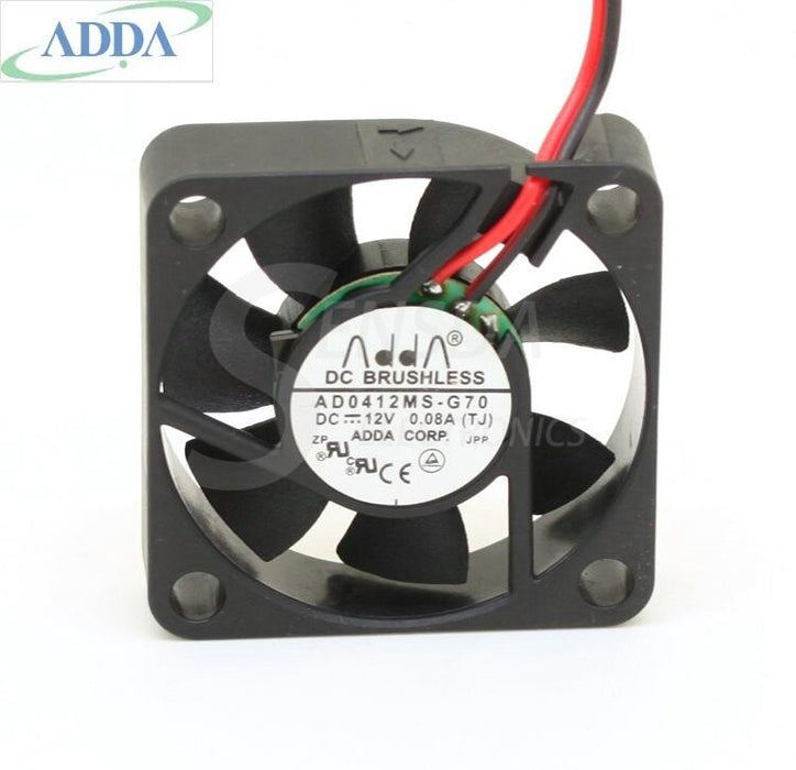 ADDA AD0412MS-G70 12V DC 0.08A Axial Cooling Fan
