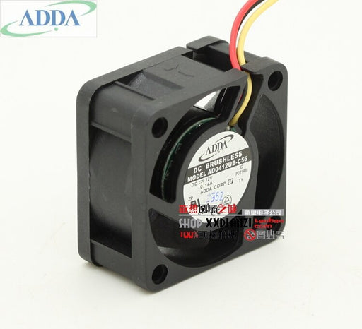ADDA AD0412UB-C56 40x40x20mm 12V DC 0.14A Axial Cooling Fan