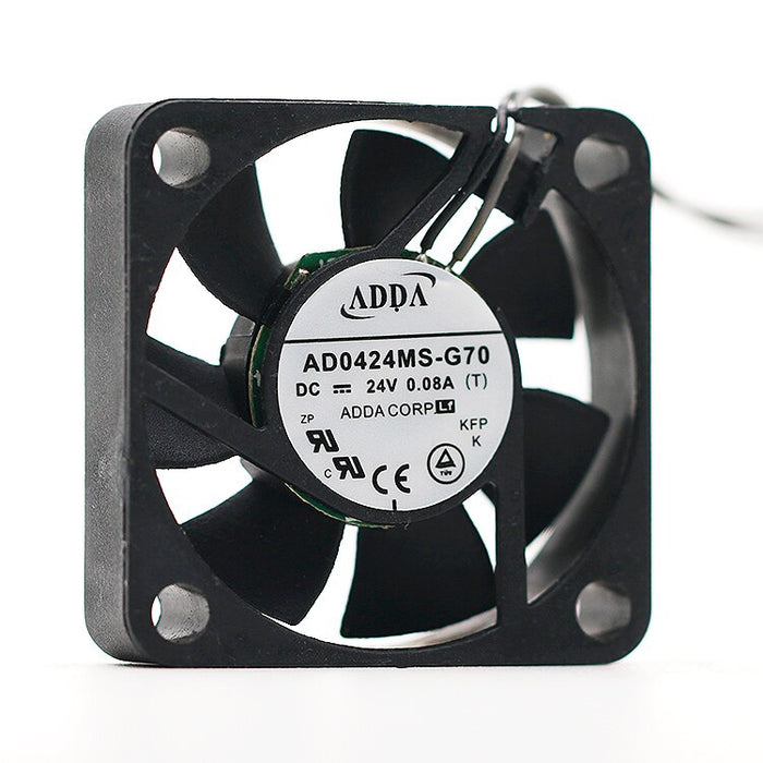 ADDA AD0424MS-G70 40x40x10mm 24V DC Industrial Cooling Fan
