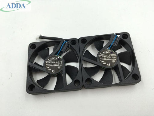 ADDA AD0505LX-G70 50x50x10mm 5V DC 0.12A Axial Cooling Fan