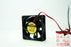 ADDA AD0612HB-D70GL 60x60x15mm 12V DC 0.13A 2-Wire DC Axial Fan