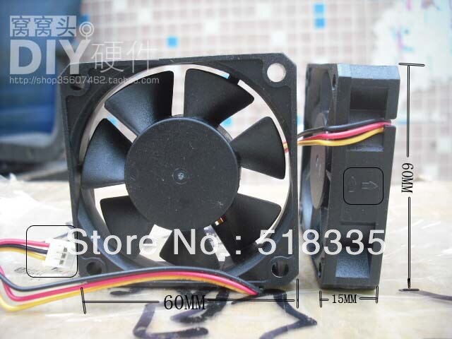 ADDA AD0612HB-D71GL 60x60x15mm Axial Cooling Fan