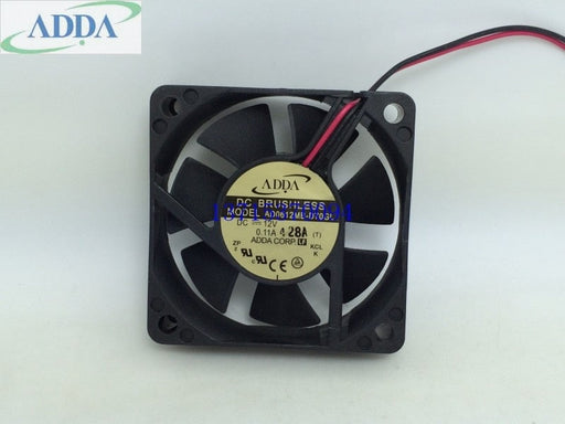 ADDA AD0612MB-D70GL 60x60x15mm 12V DC 0.11A Axial Cooling Fan