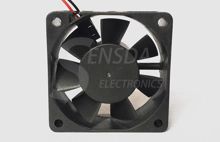 ADDA AD0624HB-A70GL 60x60x25mm 12V DC 0.15A 2-Wire Axial Cooling Fan
