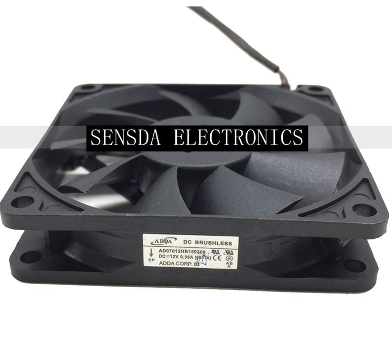 ADDA AD07012HB159300 ADDAA 70x70x15mm 12V DC 0.35A Axial Cooling Fan