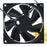 ADDA AD08012UX257301 80x80x25mm 12V DC Industrial Cooling Fan