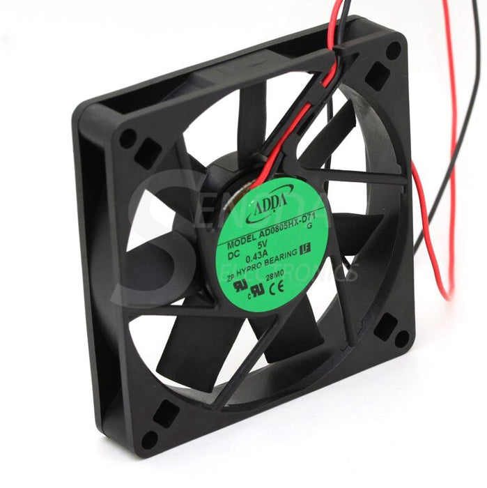 ADDA AD0805HX-D71 5V DC Axial Cooling Fan