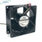 ADDA AD0812UB-Y53 80x80x38mm 12V DC 0.38A 3-Wire Axial Cooling Fan