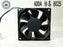 ADDA AD0812UX-A7BGL 80x80x25mm 12V DC 0.33A Axial Cooling Fan