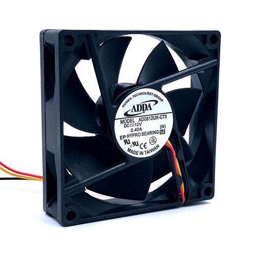 ADDA AD0812UX-C73 80x80x20mm 12V DC 0.40A Axial Cooling Fan