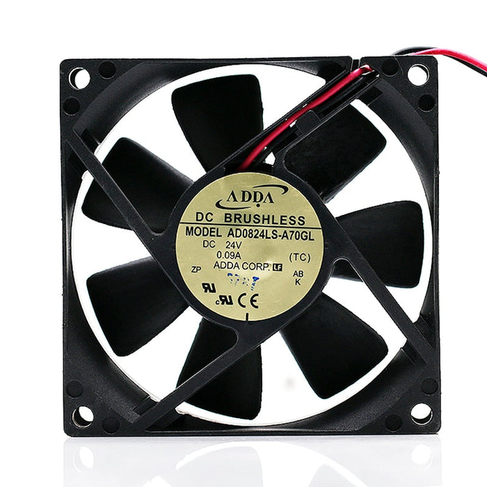 ADDA AD0824LS-A70GL 24V DC 0.09A Axial Cooling Fan